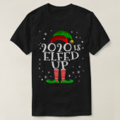 2020 is Eldon Up Funny Kerstmis 2020 Pullover (Design voorkant)