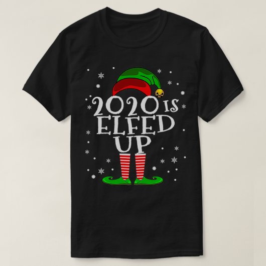 2020 is Eldon Up Funny Kerstmis 2020 Pullover (Design voorkant)