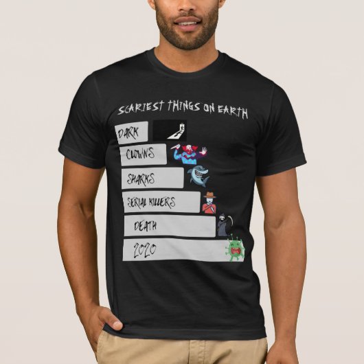 2020 is het meest schitterende ding op aarde t-shirt (Voorkant)