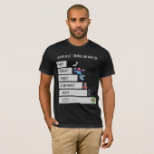 2020 is het meest schitterende ding op aarde t-shirt (Voorkant volledig)