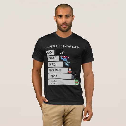2020 is het meest schitterende ding op aarde t-shirt (Voorkant volledig)