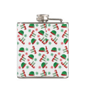 2020 is opgevoed met grappig kerstfeest Gezegde gr Heupfles (Achterkant)