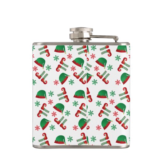 2020 is opgevoed met grappig kerstfeest Gezegde gr Heupfles (Achterkant)