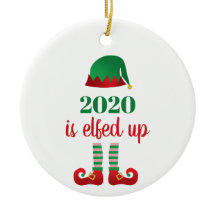 2020 is opgevoed met grappig kerstfeest Gezegde gr