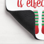 2020 is opgevoed met grappig kerstquarantaine-Geze Muismat (Hoek)