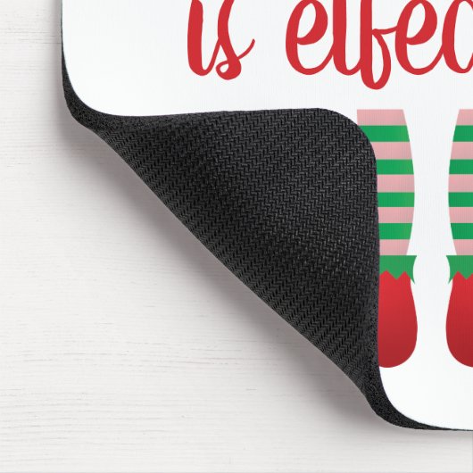 2020 is opgevoed met grappig kerstquarantaine-Geze Muismat (Hoek)