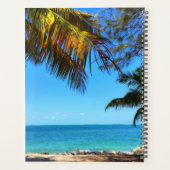 2020 Jaar DOEL GETTER Foto Visueel Gepersonaliseer Planner (Achterkant)