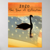 2020 Jaar van de reflectie Poster (Voorkant)