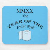 2020 Jaar van de Toilet Roll! Muismat (Voorkant)