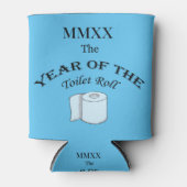 2020 Jaar van de toiletrol Blikjeskoeler (Voorkant)