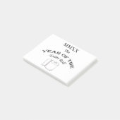 2020 Jaar van de toiletrol Post-it® Notes (Schuin)