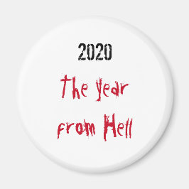 2020 jaar van Hell Magnet