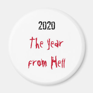 2020 jaar van Hell Magnet