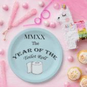 2020 Jaar van het Bord van het toiletpapier (Feest)