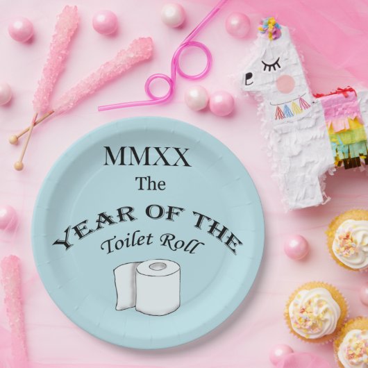 2020 Jaar van het Bord van het toiletpapier (Feest)