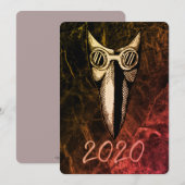 2020 - Jaar van het gezichtsmasker, Plague Doctor  (Voorkant / Achterkant)