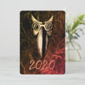 2020 - Jaar van het gezichtsmasker, Plague Doctor  (Staand voorkant)