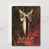 2020 - Jaar van het gezichtsmasker, Plague Doctor  (Voorkant)