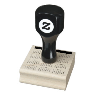 2020-jaarkalender rubberstempel