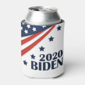 2020 Joe Biden verkiezingen Blikjeskoeler (Blikje Voorkant)