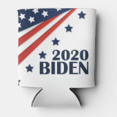 2020 Joe Biden verkiezingen Blikjeskoeler (Voorkant)