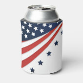 2020 Joe Biden verkiezingen Blikjeskoeler (Blikje Achterkant)