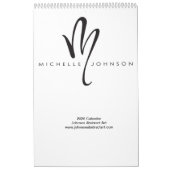 2020 Johnson Abstracte Art Calendar Kalender (Hoes)