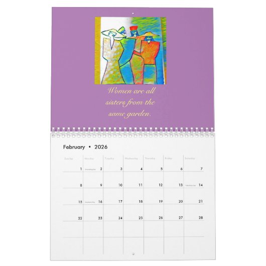 2020 KALENDER (Feb 2026)