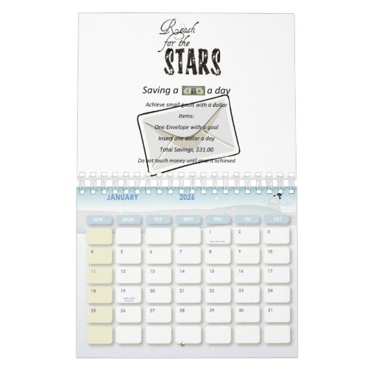 2020 Kalender Besparing Geld Uitdaging (Jan 2026)