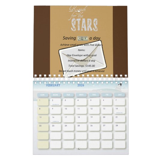 2020 Kalender Besparing Geld Uitdaging (Feb 2026)