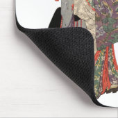 2020-kalender met  Japanse afdrukken Muismat (Hoek)