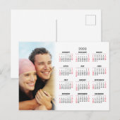 2020 Kalender Uw Foto Feestdagenkaart (Voorkant / Achterkant)