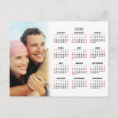 2020 Kalender Uw Foto Feestdagenkaart (Voorkant)