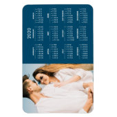 2020 Kalender Uw Foto Magneet (Verticaal)