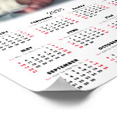 2020 Kalender Uw Foto Poster (Hoek)
