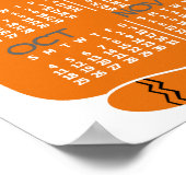 2020 kalender (zie beschrijving voor nieuwe versie poster (Hoek)