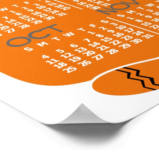 2020 kalender (zie beschrijving voor nieuwe versie poster (Hoek)