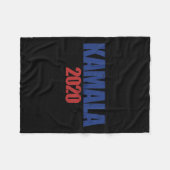 2020 Kamala Harris 2020 Fleece Deken (Voorkant (Horizontaal))