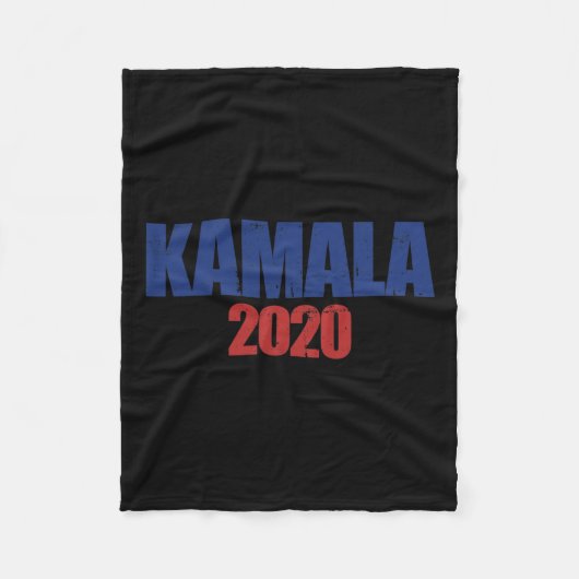 2020 Kamala Harris 2020 Fleece Deken (Voorkant)