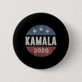 2020 Kamala Harris  Button (Voorkant)