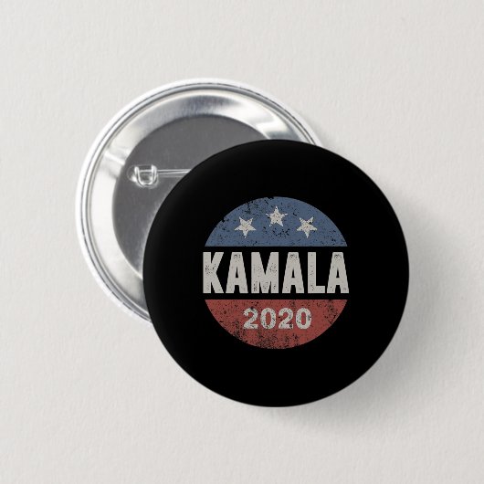 2020 Kamala Harris  Button (Voorkant /achterkant)