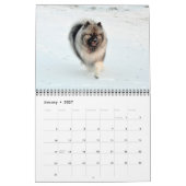 2020 Keesridge Kennels kalender (Jan 2027)