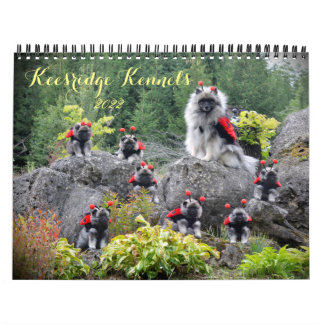 2020 Keesridge Kennels kalender