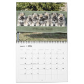 2020 Keesridge Kennels kalender (Mar 2026)