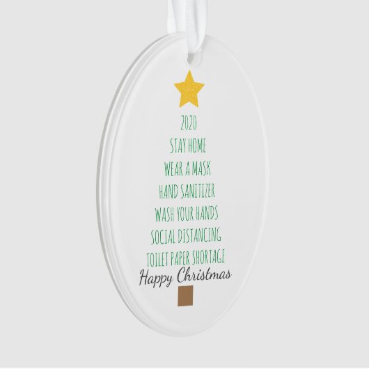 2020 kerstfoto met vergrendeling ornament (voorkant)