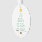 2020 kerstfoto met vergrendeling ornament (voorkant)