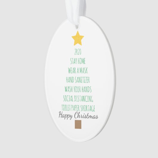 2020 kerstfoto met vergrendeling ornament (voorkant)