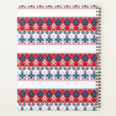 2020, Kerstmis, nieuwjaarspanner Planner (Achterkant)