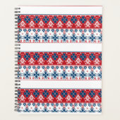 2020, Kerstmis, nieuwjaarspanner Planner (Voorkant)