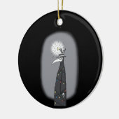 2020 kerstversiering Plague Doctor tree Custom Keramisch Ornament (Links)
